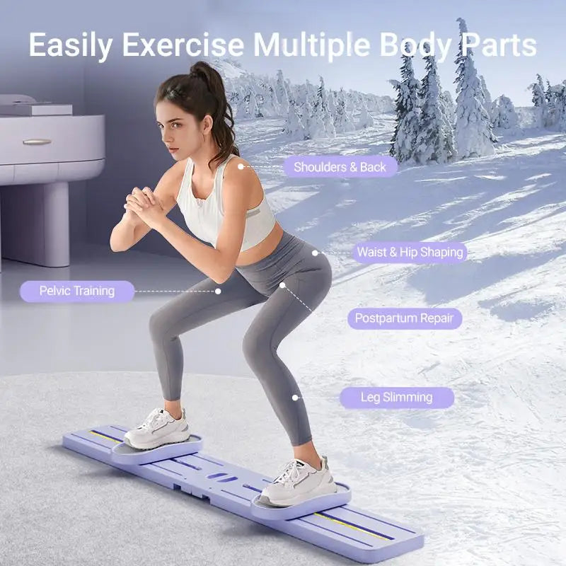 Foldable 3-in-1 Pelvic & Hip Strengthener