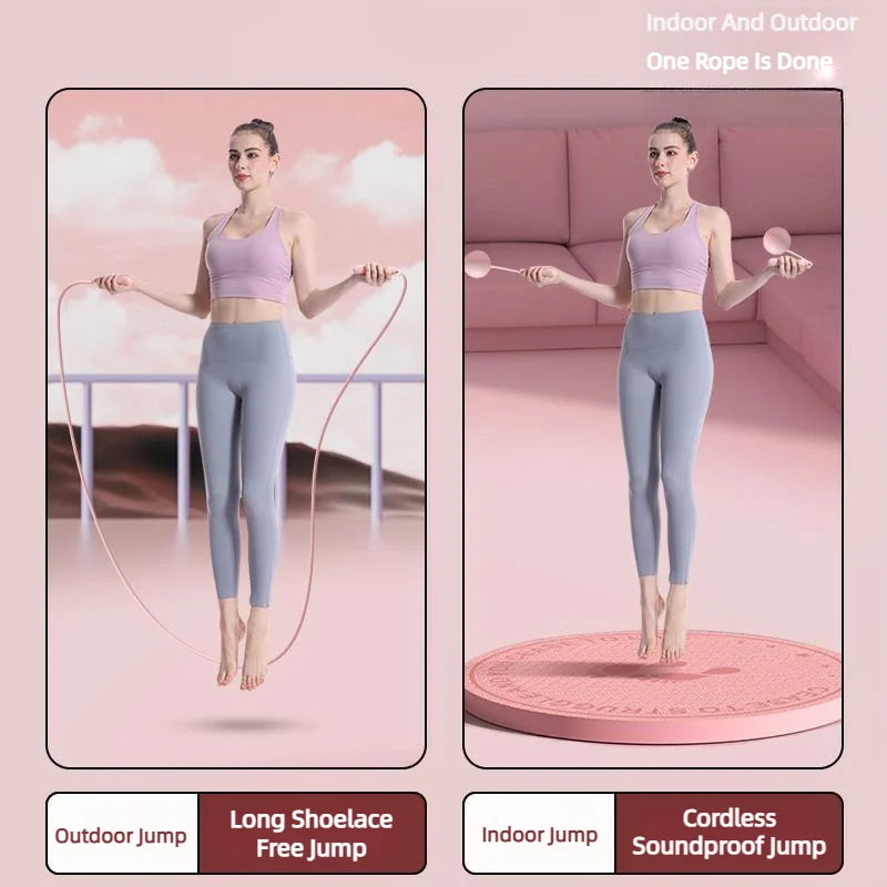 Counter Adjustable Jump Rope