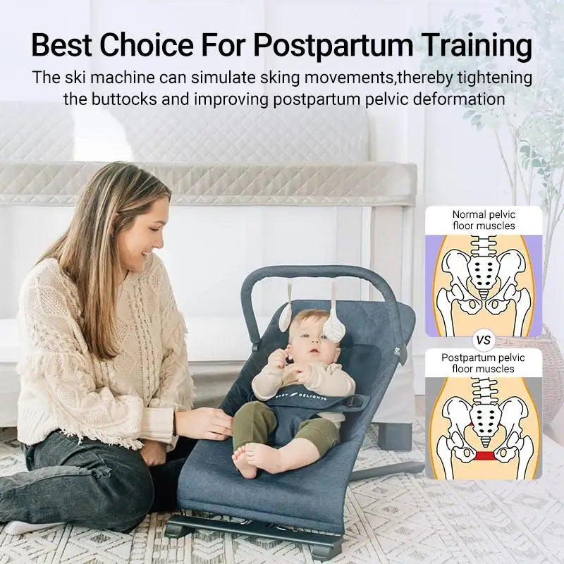 Foldable 3-in-1 Pelvic & Hip Strengthener