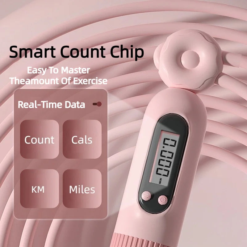 Counter Adjustable Jump Rope
