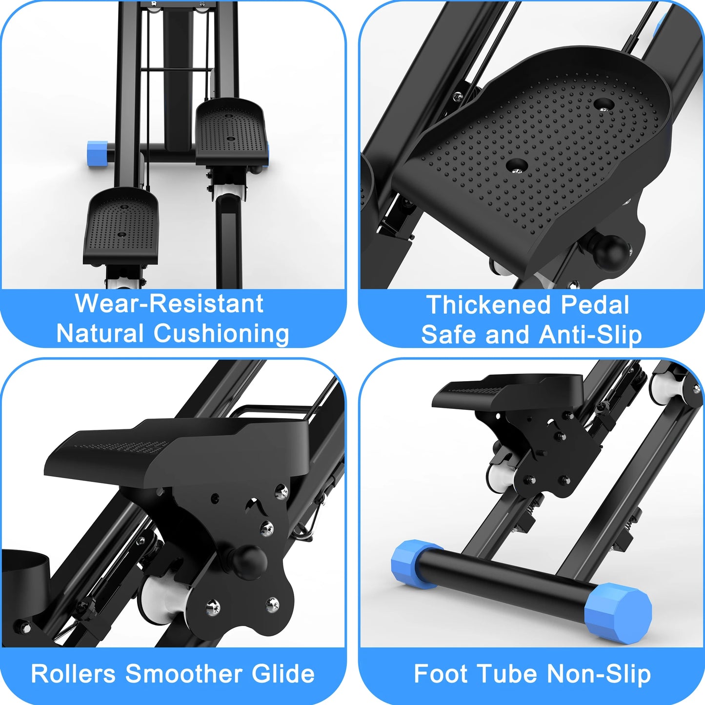 330lbs Stair Stepper Climber Machine