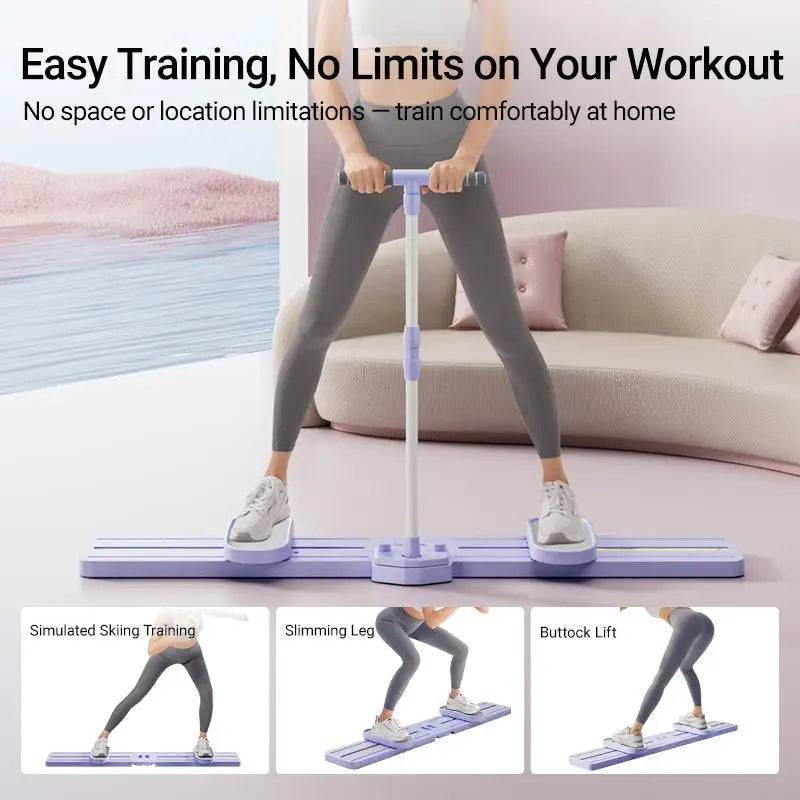 Foldable 3-in-1 Pelvic & Hip Strengthener
