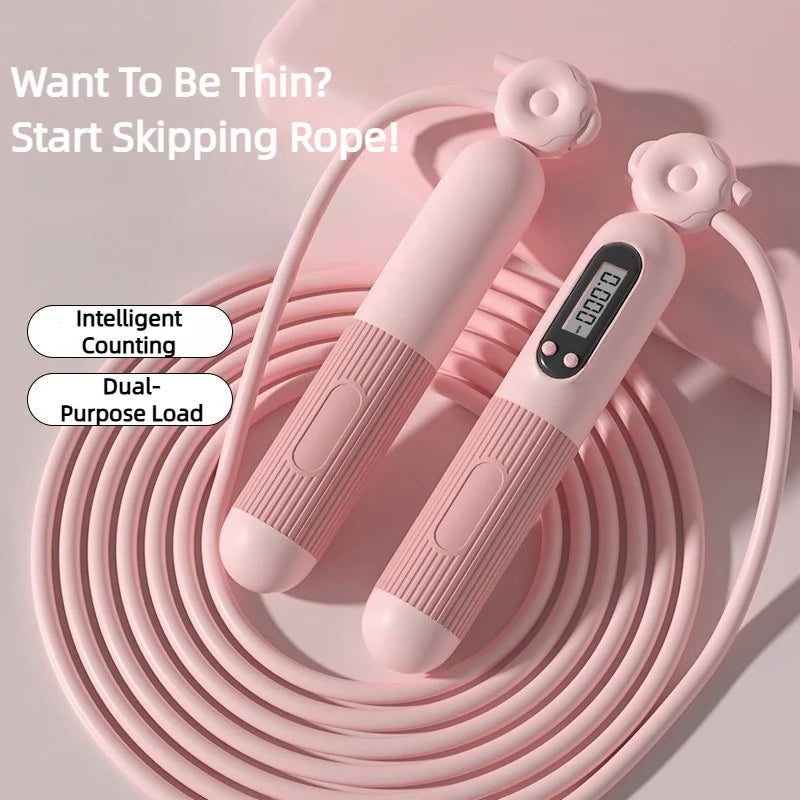 Counter Adjustable Jump Rope