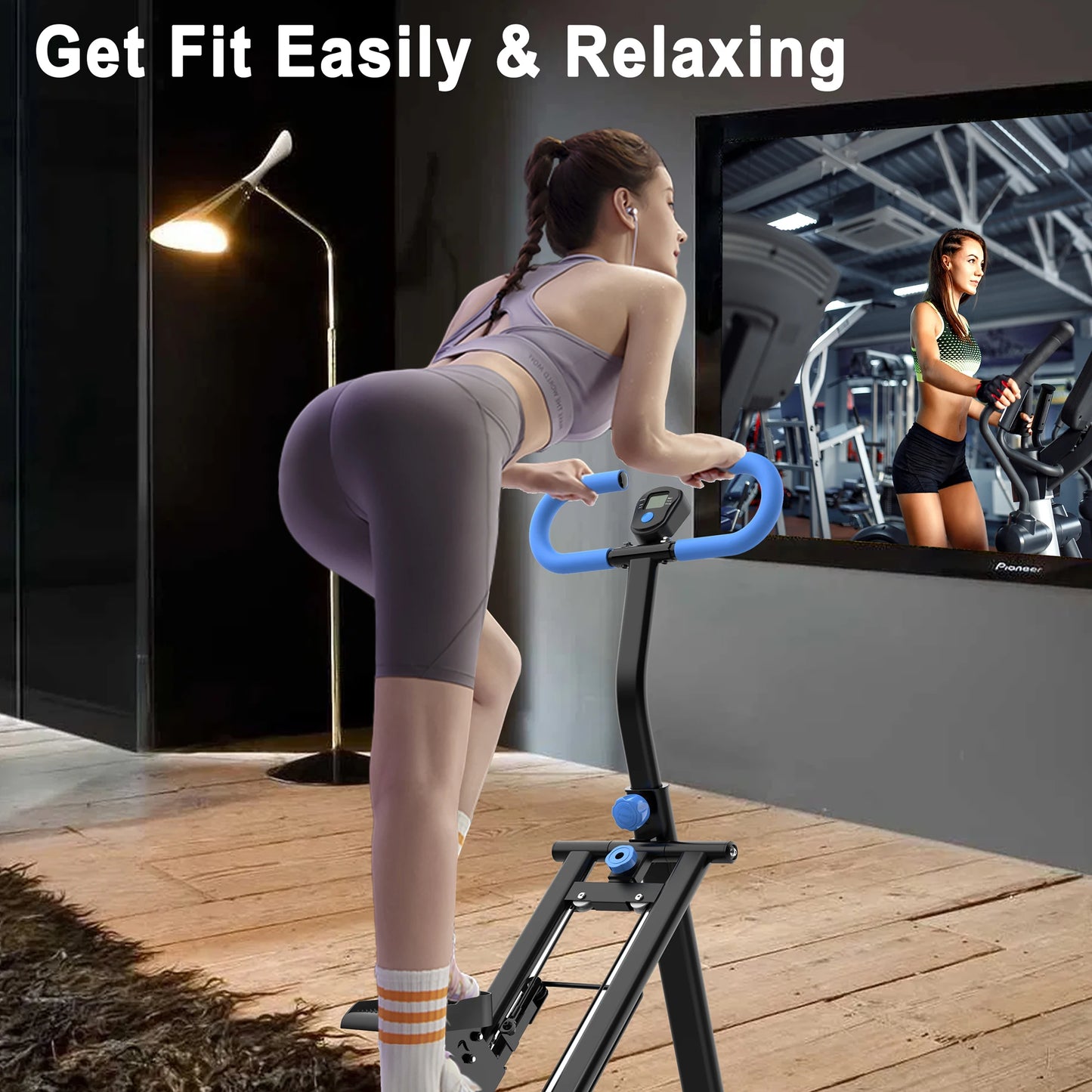 330lbs Stair Stepper Climber Machine
