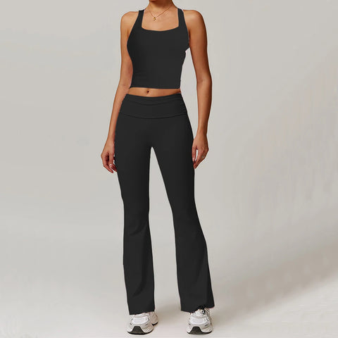Lace Women Yoga Set