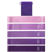Girly Workouts Elastic Resistance Bands
