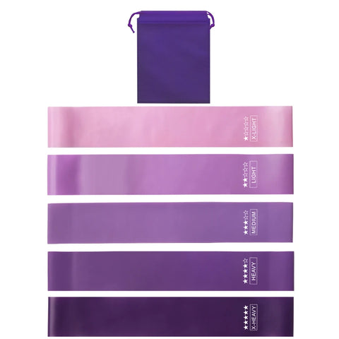 Girly Workouts Elastic Resistance Bands