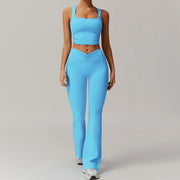 Yoga Set 2PCS Gym Clothes Sportswear