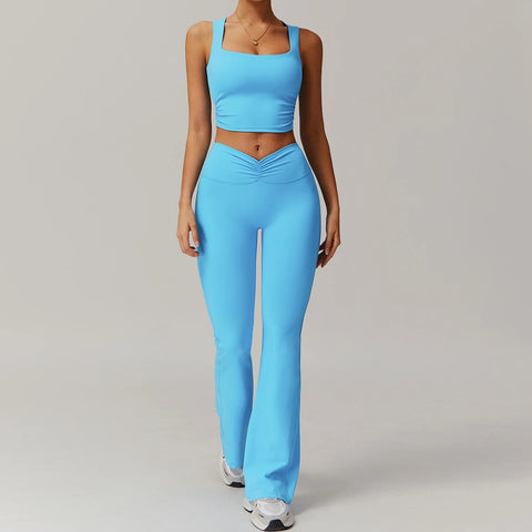 Yoga Set 2PCS Gym Clothes Sportswear