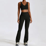 Yoga Suit 2 Piece Womens Gym Tracksuits