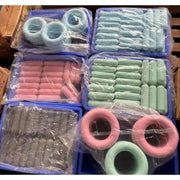 Customized Ankle Wrist Bangles Barbell Bar Beam Power Ring Silicone Weights Bracelets Yoga Mat Dumbells Set Pilates Accessories
