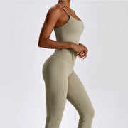 Yoga Suit 2 Piece Womens Gym Tracksuits
