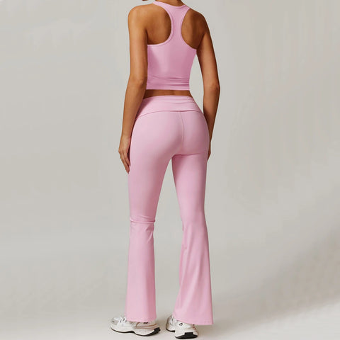 Lace Women Yoga Set