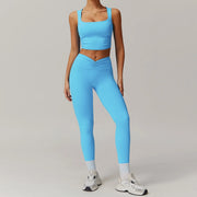 Yoga Set 2PCS Gym Clothes Sportswear