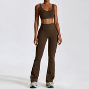 Yoga Suit 2 Piece Womens Gym Tracksuits