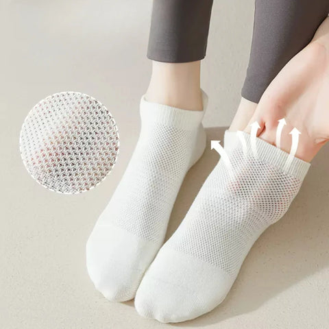 Mesh Breathable Yoga Socks