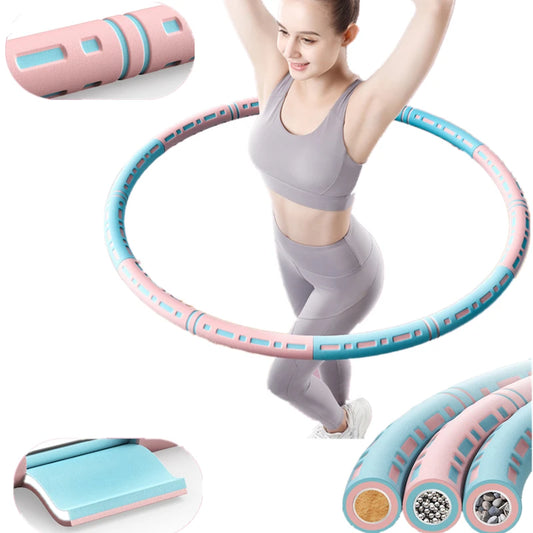 Stainless Steel Easy Sport Hoop Buiktrainer Fitness Gym Tool