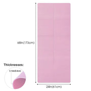 Girly Workouts 4MM Thick EVA Yoga Mats