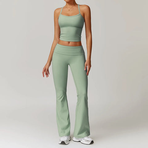 2 Piece Yoga Set Women's Tracksuit