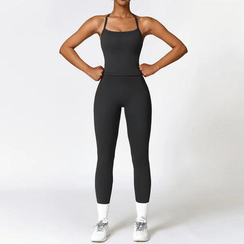 2 Pieces Sportswear Yoga Set
