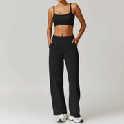 2PCS Women Clothes Yoga Set