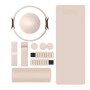2025 Hot Sale Custom Logo Yoga Pilates Accessories Silicone Ankle Weight Yoga Mat Foam Roller Home Gym Fitness Kit