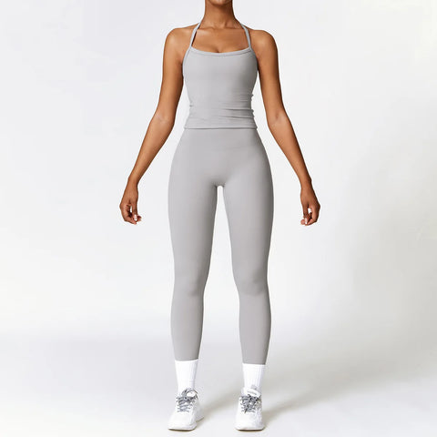 2 Pieces Sportswear Yoga Set