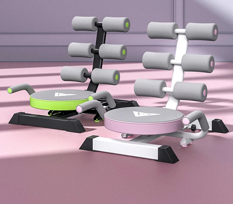 Automatic Rebound Abdominal Exercise Machine
