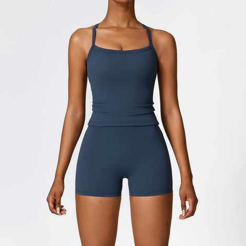 2 Pieces Sportswear Yoga Set