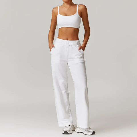 2PCS Women Clothes Yoga Set
