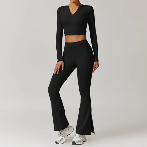 2PCS Women Clothes Yoga Set