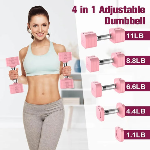 Adjustable Dumbbells Set of 2