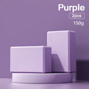2PCS Yoga Building Blocks Cubes Pilates Bricks