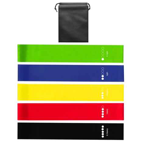 Girly Workouts Elastic Resistance Bands