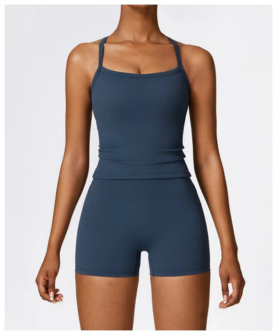 2 Piece Yoga Set Women's Tracksuit