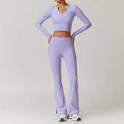 2PCS Women Clothes Yoga Set