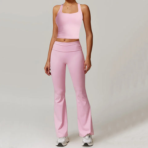 Lace Women Yoga Set
