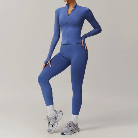 Women Seamless Gym Sets