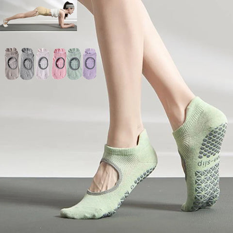 Hollow out Pilates Socks