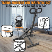 Squat machine, gluteus maximus training, foldable resistance band, buttocks and thighs, abdominal back/leg buttocks