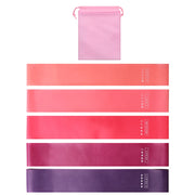 Girly Workouts Elastic Resistance Bands