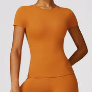 Yoga Shirts Women Top