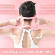 5pcs Yoga Equipment Set, Including Leg Training Clip, Yoga Stretching Ring, 8 Shaped Resistance Rope, Pedal Puller, Yoga Fitness