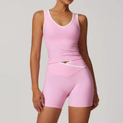 Women Clothes Yoga Set 2 Pieces