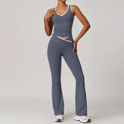 Women Clothes Yoga Set 2 Pieces
