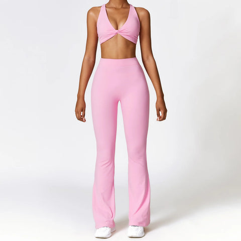 2 Pieces Seamless Yoga Set