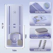 Multifunctional Fitness Board Abdominal Board Push Up Plate Pilates Board Ab Board Reformer Fitness Core Workout Equipment
