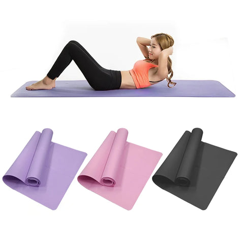 Girly Workouts 4MM Thick EVA Yoga Mats