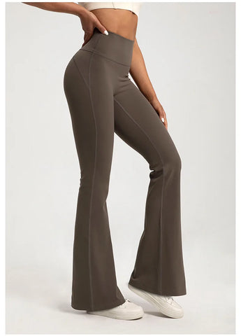 Hip Lifting Fitness Exercise Elastic Bell Pants
