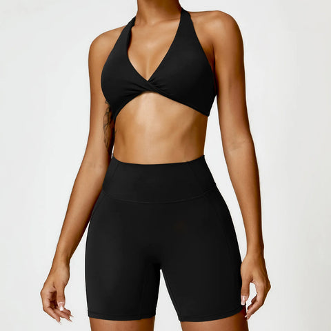 Women's 2 Pieces Yoga Set